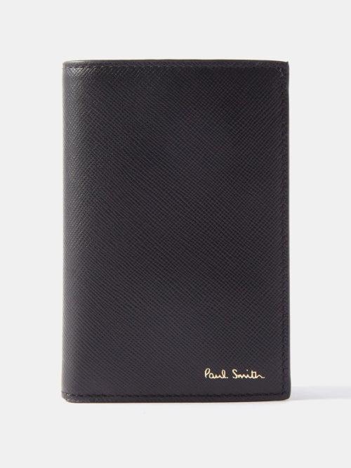 Paul Smith - Bi-fold Leather Cardholder - Mens - Black