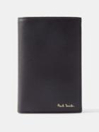 Paul Smith - Bi-fold Leather Cardholder - Mens - Black