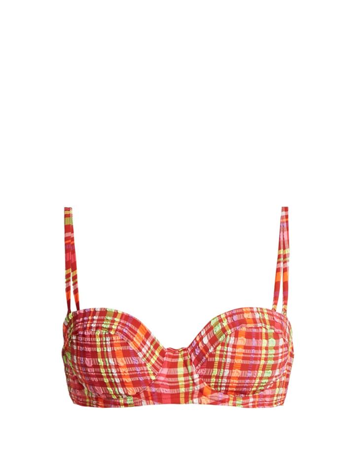 Diane Von Furstenberg Demi-cup Bikini Top