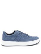 Matchesfashion.com Tod's - Cassetta Leather Trainers - Mens - Blue