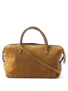 Mtier - Perriand City Suede Holdall - Womens - Tan