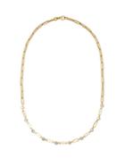 Matchesfashion.com Jade Trau - Phoebe Diamond & 18kt Gold Necklace - Womens - Yellow Gold