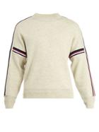 Isabel Marant Nelson Striped Cotton-blend Sweater
