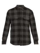Matchesfashion.com Faherty - Buffalo Belmar Check Shirt - Mens - Grey Multi