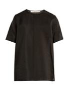 Damir Doma Taric Silk-blend T-shirt