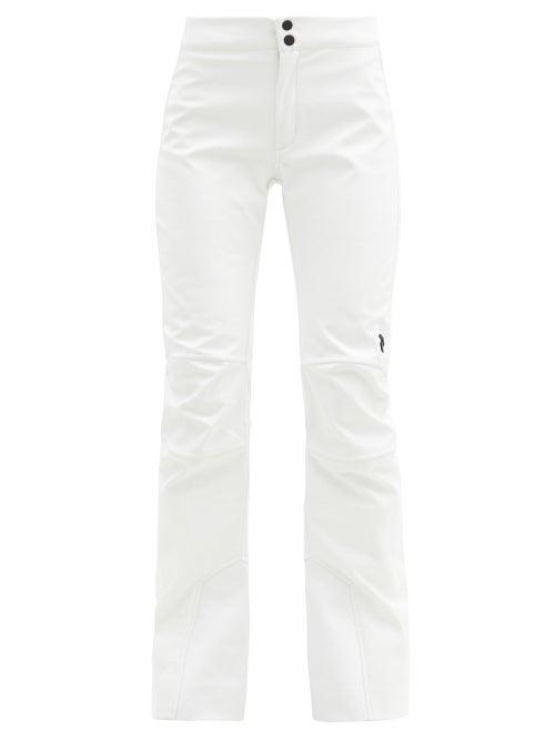 Matchesfashion.com Peak Performance - High-rise Soft-shell Ski Trousers - Womens - Ivory
