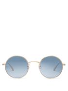 Matchesfashion.com The Row - X Oliver Peoples After Midnight Sunglasses - Womens - Gold