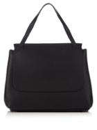 The Row Sidekick Grained-leather Shoulder Bag