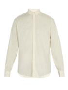 Matchesfashion.com Arj - The Malboro Linen Shirt - Mens - Ivory