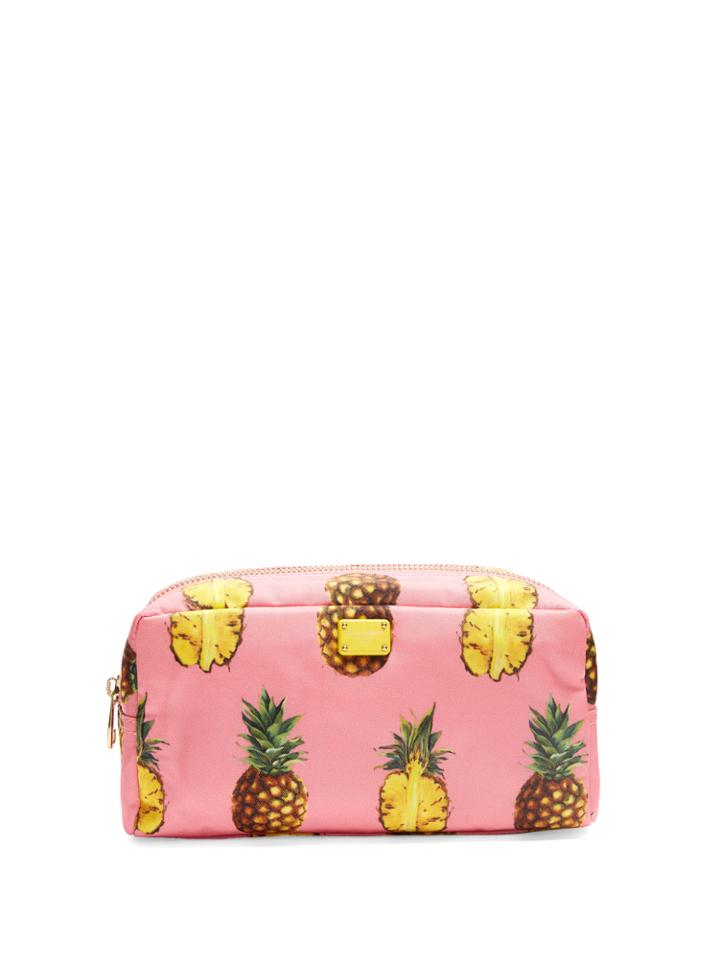 Dolce & Gabbana Pineapple-print Make-up Bag