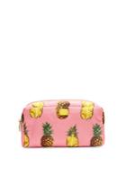 Dolce & Gabbana Pineapple-print Make-up Bag