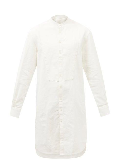 Bourrienne Paris X - Atelier Linen-blend Tunic - Mens - White