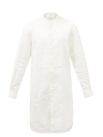 Bourrienne Paris X - Atelier Linen-blend Tunic - Mens - White