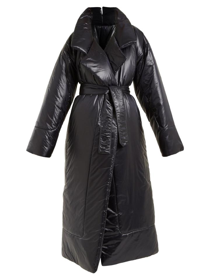 Norma Kamali Sleeping Bag Coat