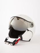 Kask - Shadow Visor Ski Helmet - Mens - White Silver