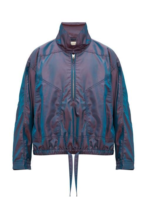 Matchesfashion.com Fear Of God - Iridescent Track Jacket - Mens - Blue