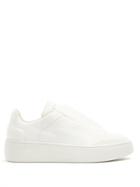 Maison Margiela Redux Elasticated Low-top Leather Trainers
