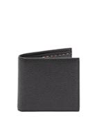Thom Browne Bi-fold Pebbled-leather Cardholder
