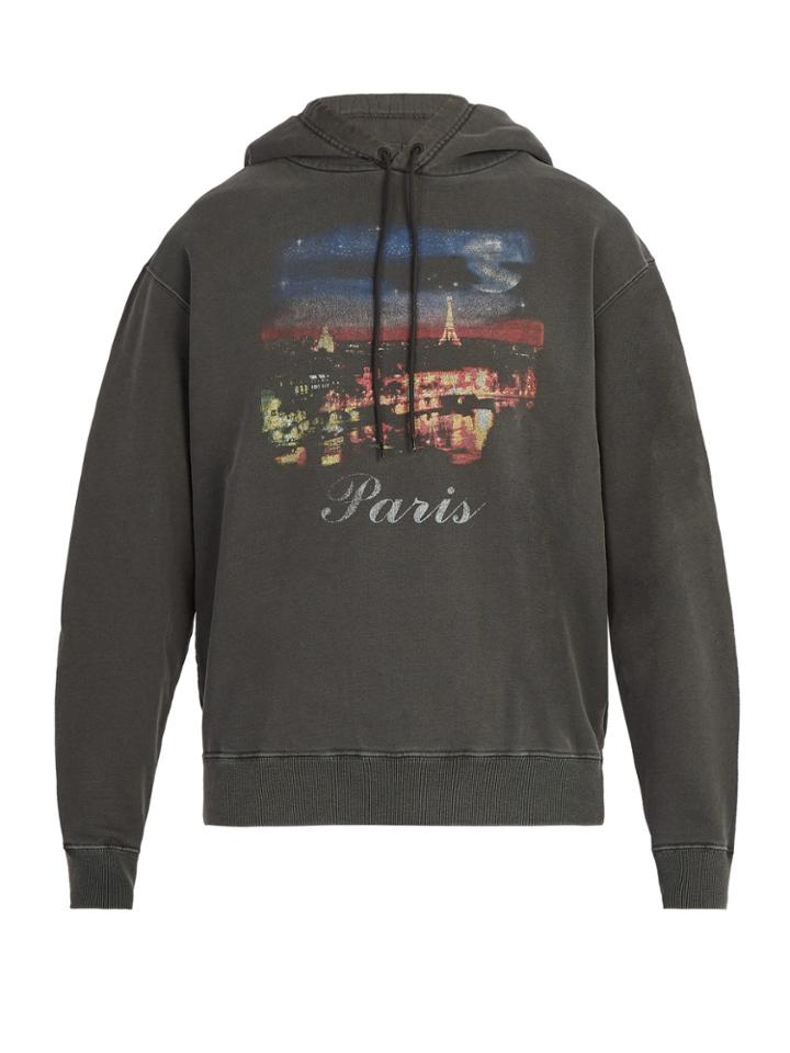 Balenciaga Paris Washed Hoodie