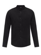 Mens Rtw A.p.c. - Buttondown-collar Cotton-needlecord Shirt - Mens - Black