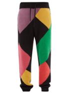 Palm Angels - X Missoni Printed Fleece Track Pants - Mens - Multi