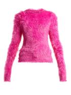 Matchesfashion.com Balenciaga - Fluffy Sweater - Womens - Pink