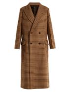 Joseph Arlon Hound's-tooth Double-breasted Coat