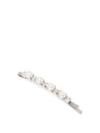 Matchesfashion.com Simone Rocha - Faux Pearl And Crystal Embellished Hair Clip - Womens - Pearl