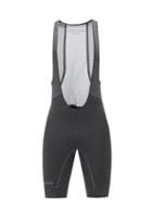 Caf Du Cycliste - Marinette Jersey Bib Shorts - Mens - Grey