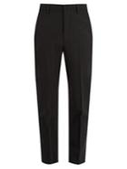 Lemaire Mid-rise Slim-leg Wool Trousers