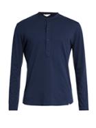 Orlebar Brown Craine Long-sleeved Henley Top
