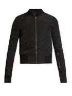 Rick Owens Patch-pocket Technical Bomber Jacket
