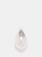 Bottega Veneta - Dome Sterling Silver Earrings - Womens - Silver