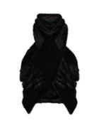 Sophie Theallet Veronica Halterneck Textured-velvet Top