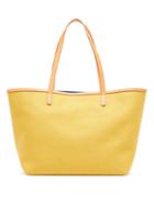 Matchesfashion.com Mansur Gavriel - Large Canvas Tote Bag - Womens - Yellow