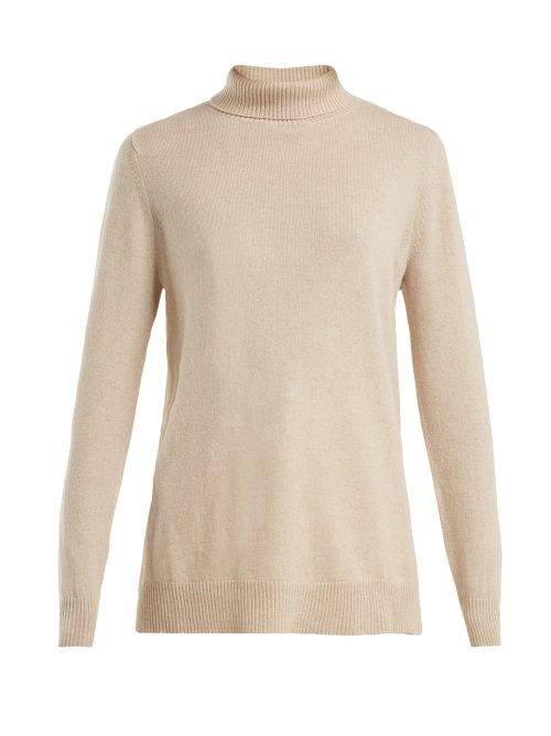 Matchesfashion.com Weekend Max Mara - Deborah Cashmere Sweater - Womens - Ivory