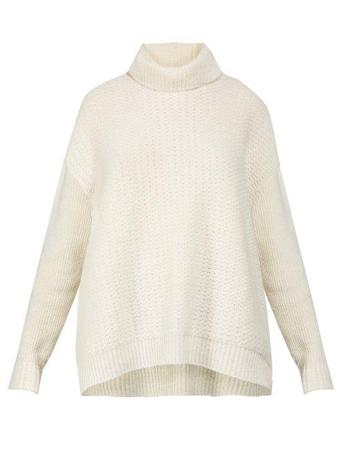 Matchesfashion.com Marni - Roll Neck Sweater - Womens - Ivory