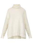 Matchesfashion.com Marni - Roll Neck Sweater - Womens - Ivory