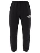 Matchesfashion.com The North Face - Coordinates-print Cotton-blend Jersey Track Pants - Mens - Black