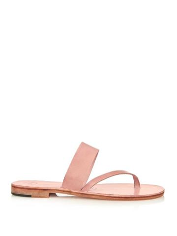 Álvaro Alberta Leather Sandals