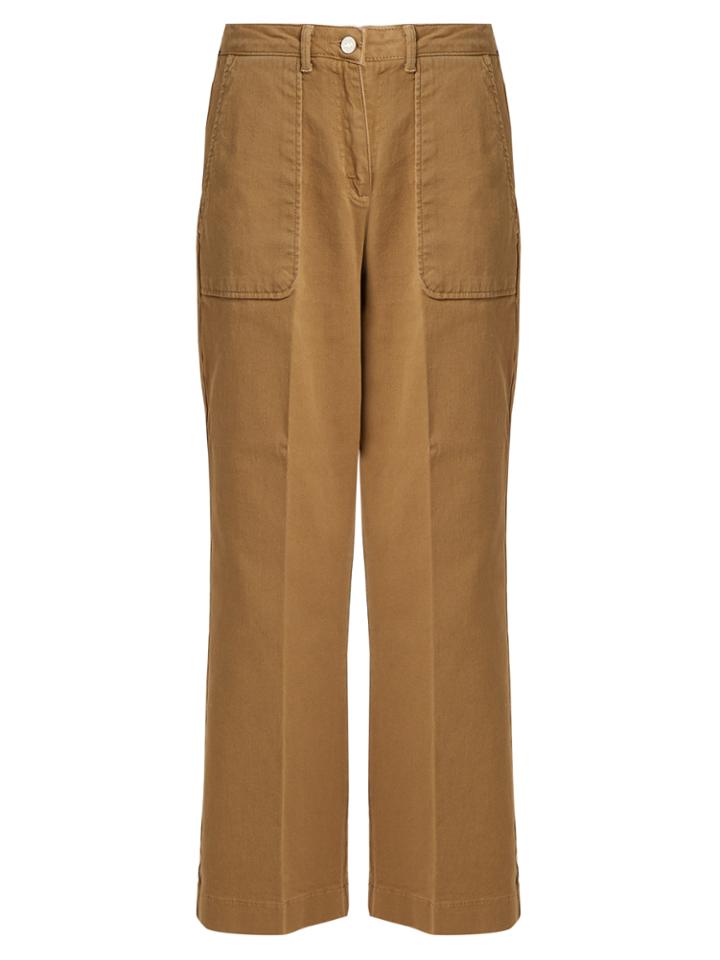 Vanessa Bruno Galopa Stretch-cotton Trousers
