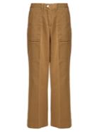 Vanessa Bruno Galopa Stretch-cotton Trousers