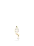 Matchesfashion.com Maria Tash - Marquise Diamond & 18kt Gold Single Earring - Womens - Yellow Gold