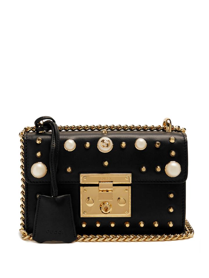 Gucci Mini Padlock Embellished Shoulder Bag