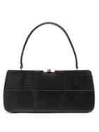 Matchesfashion.com Staud - Whitney Panelled Leather Handbag - Womens - Black