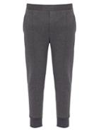 Matchesfashion.com Neil Barrett - Neoprene Tailored Track Pants - Mens - Grey