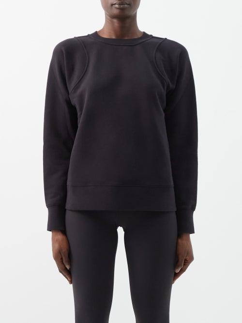 Lululemon - Loungeful Cotton-blend Jersey Sweatshirt - Womens - Black