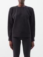 Lululemon - Loungeful Cotton-blend Jersey Sweatshirt - Womens - Black