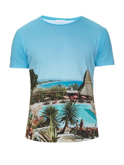 Orlebar Brown Ob T Hulton Getty Cotton T-shirt