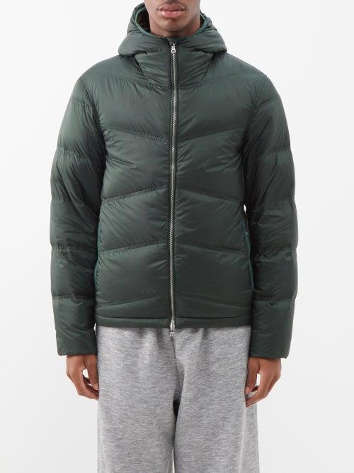 Orlebar Brown - Karoo Hooded Down Jacket - Mens - Green